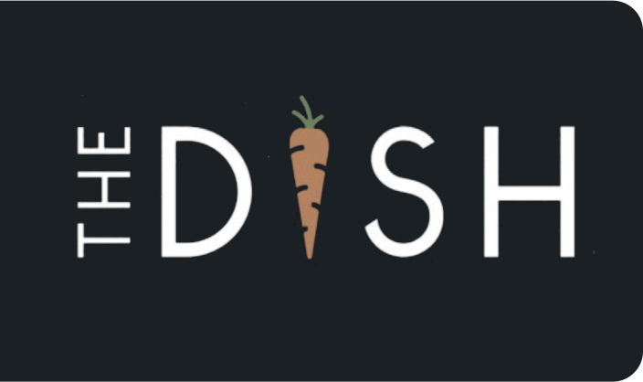 The dish logo